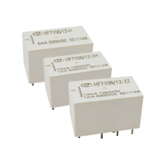 HONGFA 小型高壓組合信號繼電器HF7106系列