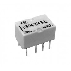 HONGFA 超小型信號繼電器HFD4-V系列
