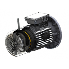 MOTEK 三相自制動電機高扭矩制動器ETC系列