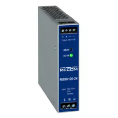 RECOM AC/DC轉換器REDIIN120系列