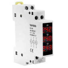 TAiYEDQ 三相電壓表BV-3R系列