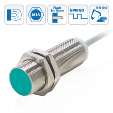 TOFI 電感式接近開關I1850F8NOE1系列