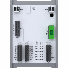 INDUSTRONIC 輸入線路監控6 XLMI 001系列