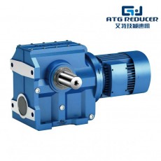 ATG REDUCER 斜齒輪蝸桿減速機ST47系列