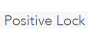 Positive Lock