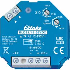 Eltako LED調光開關ELD61/12-36V直流