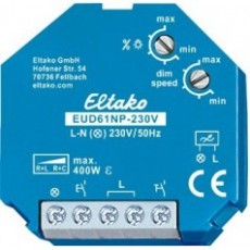 Eltako 通用調光開關EUD61NP-230V系列
