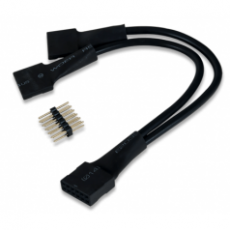 DIGILENT 2x6針轉雙6 針 Pmod分路器電纜系列