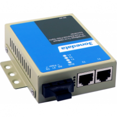 3ONEDATA 3口百兆光纖收發(fā)器1200-5VDC系列